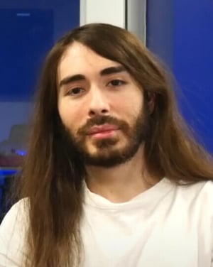 This is the Avatar Image for the Moist Cr1TiKaL/Charlie White Jr (The Gentle Men) AI Voice and Text to Speech Generator